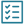 checklist icon