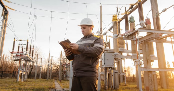 Utility site inspection