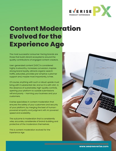 Image Thumbnail Case Study PX Content Moderation