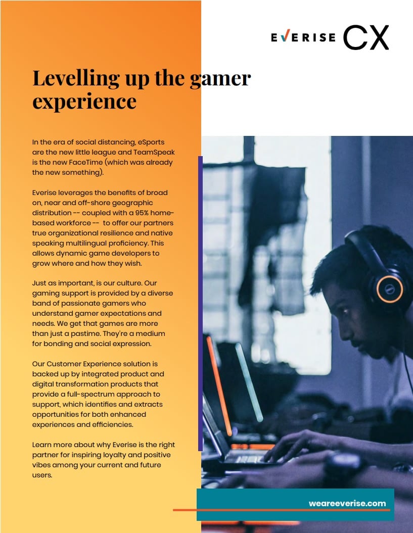 Case Study Cover - Levelling up the gamer experience