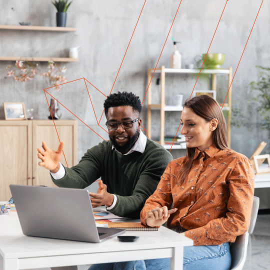 Healthcare team collaborating