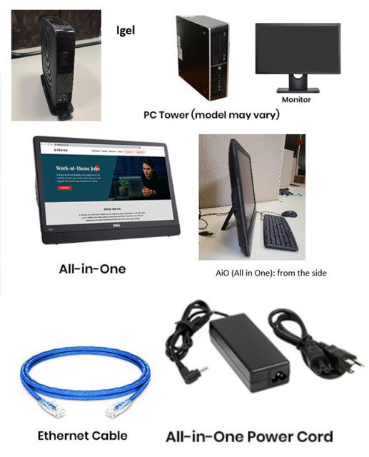 Equipment to Return