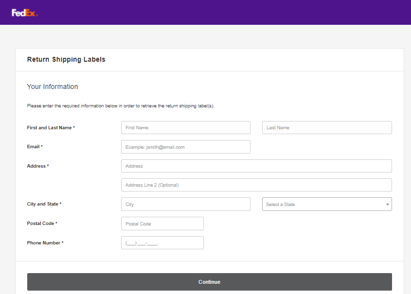 Creating your own labels