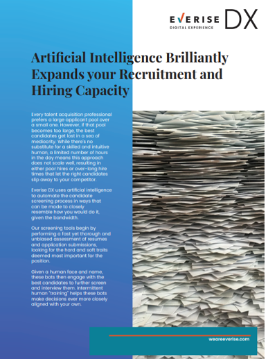 Image Thumbnail Case Study DX AI Empowers Recruitment