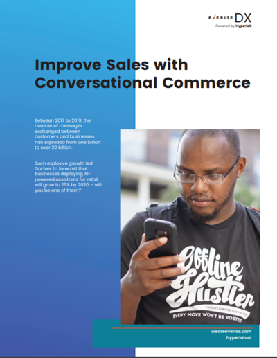 Image Thumbnail Case Study DX Conversational Commerce
