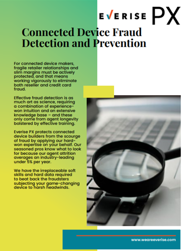 Image Thumbnail Case Study PX Connted Device and Fraud Prevention
