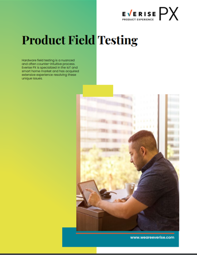 Image Thumbnail Case Study PX Product Field Testing