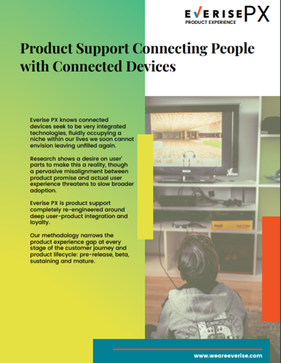 Image Thumbnail Case Study PX Product Support With Connected Devices
