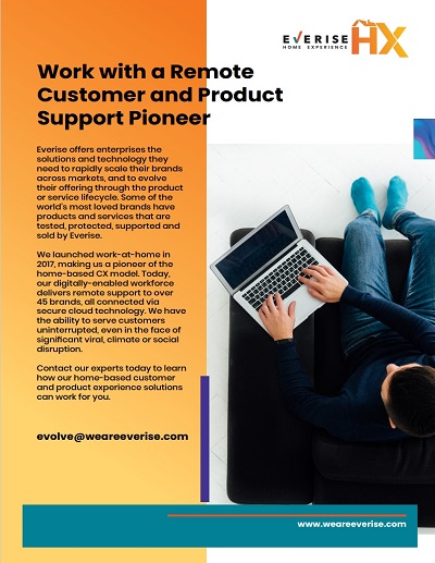 Case Study Cover - Work with a Remote Customer and Product Support Pioneer